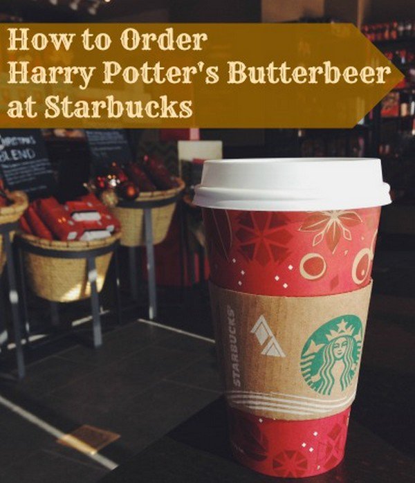 harry potter butterbeer