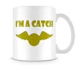 harry potter golden snitch mug