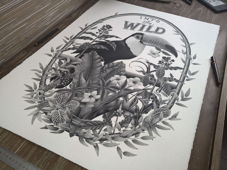 into the wild artwork