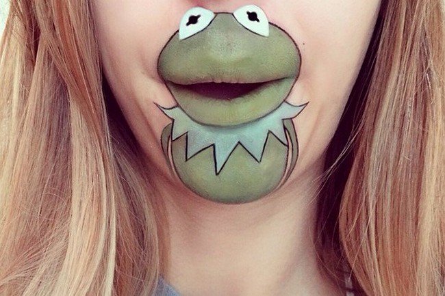 kermit mouth