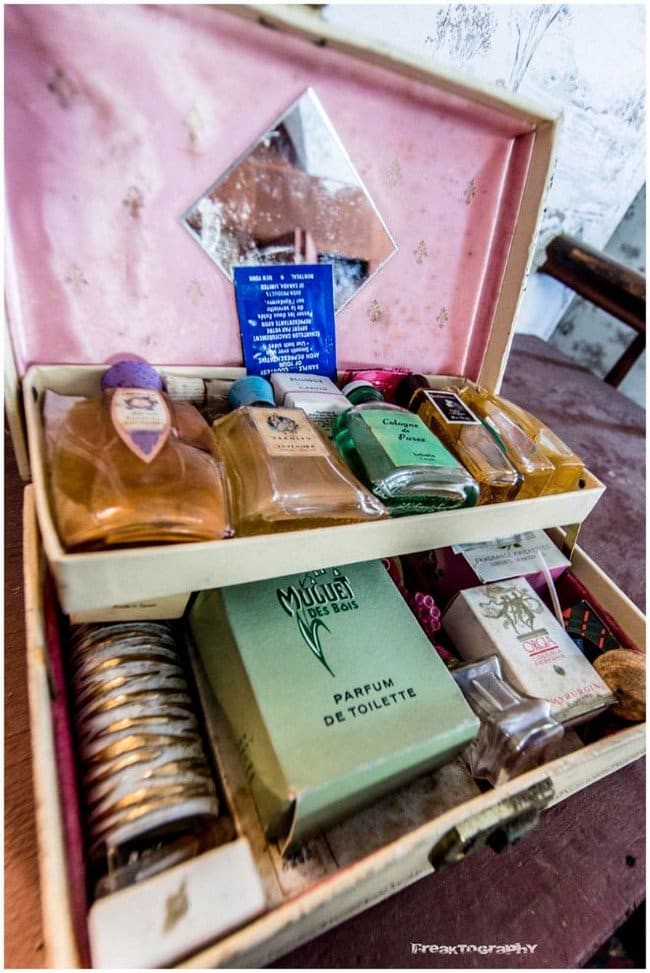 ladies perfumes box