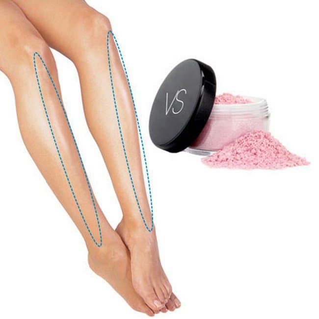 leg powder