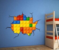 lego wall decal