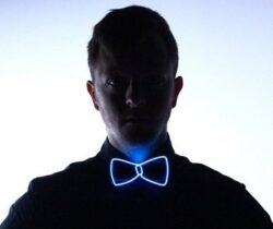 light up bow tie