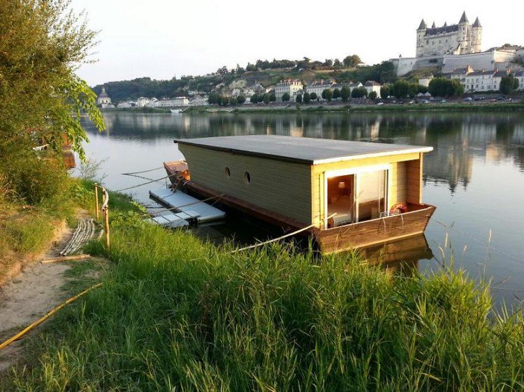 loire houseboat rental