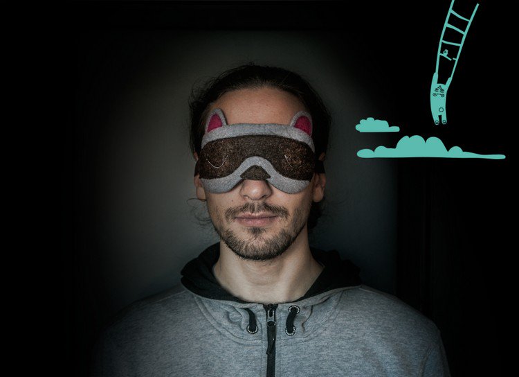 man ooloom sleep mask