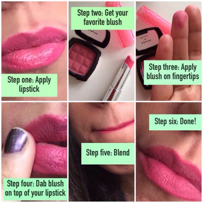 mattify lips