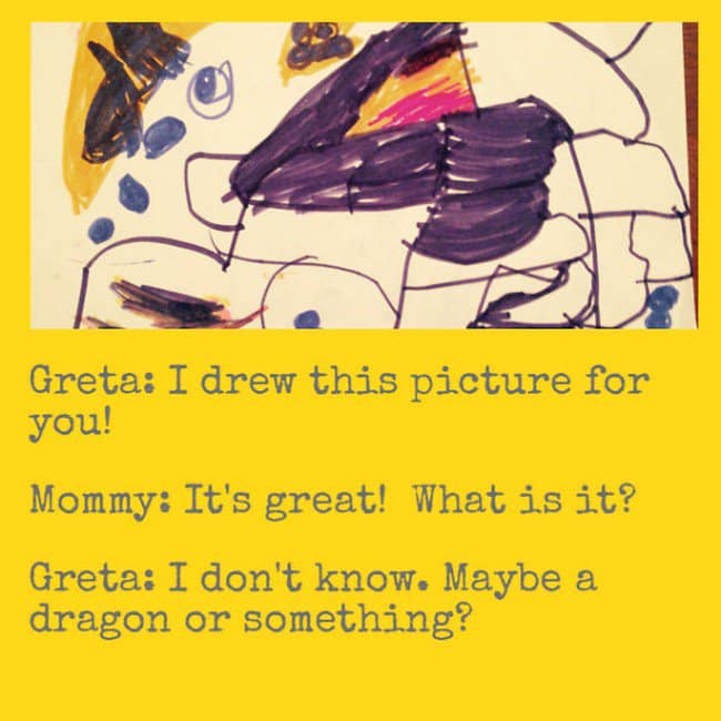 maybe a dragon