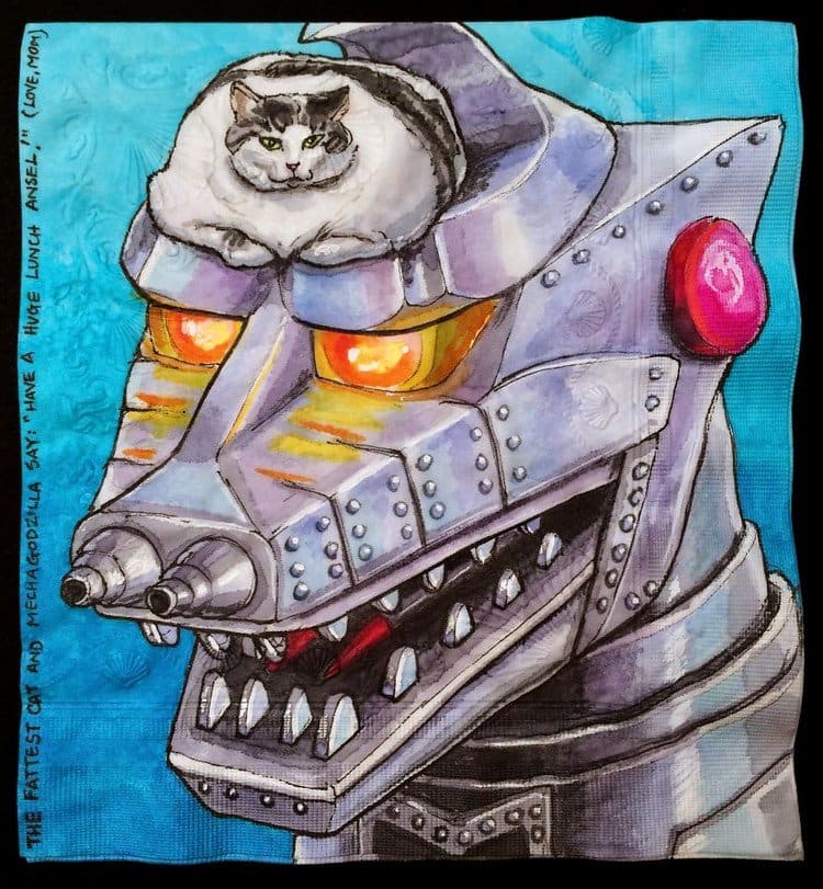 mechagodzilla fat cat