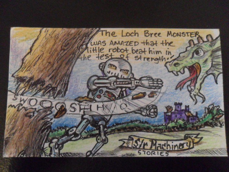 note loch monster