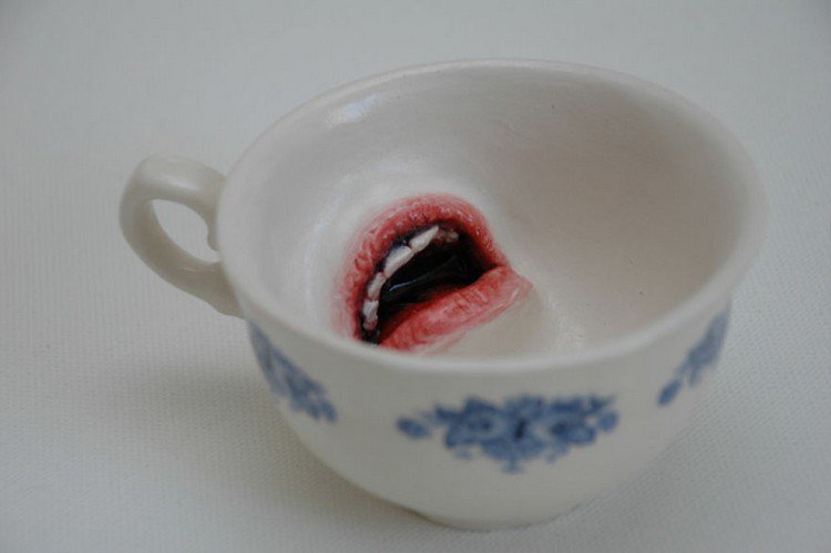 mouth cup