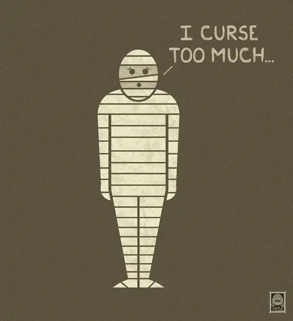 mummy curse