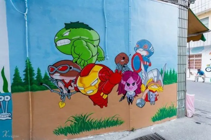 mural