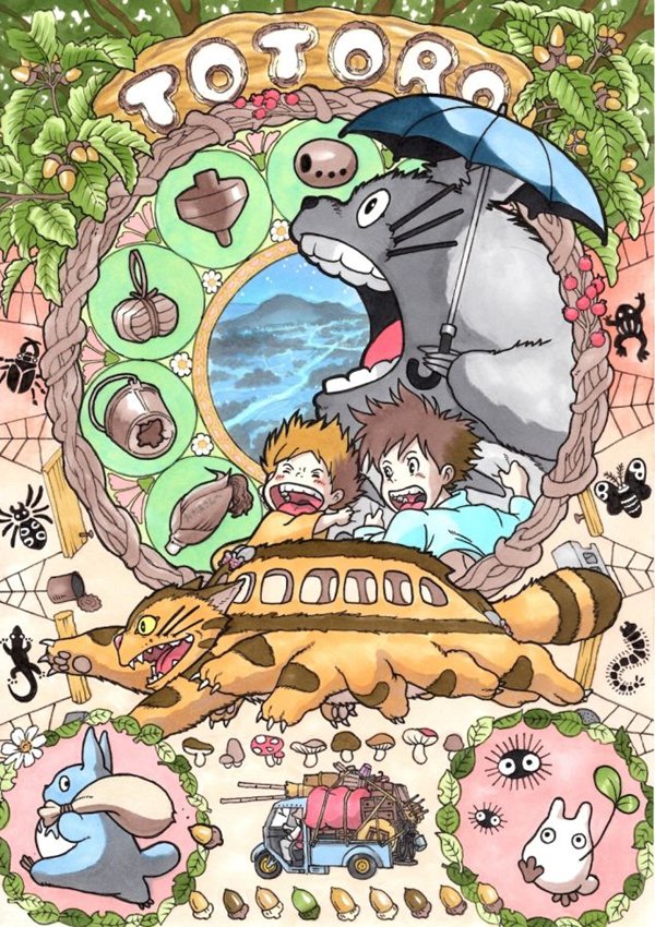 my neighbor totoro