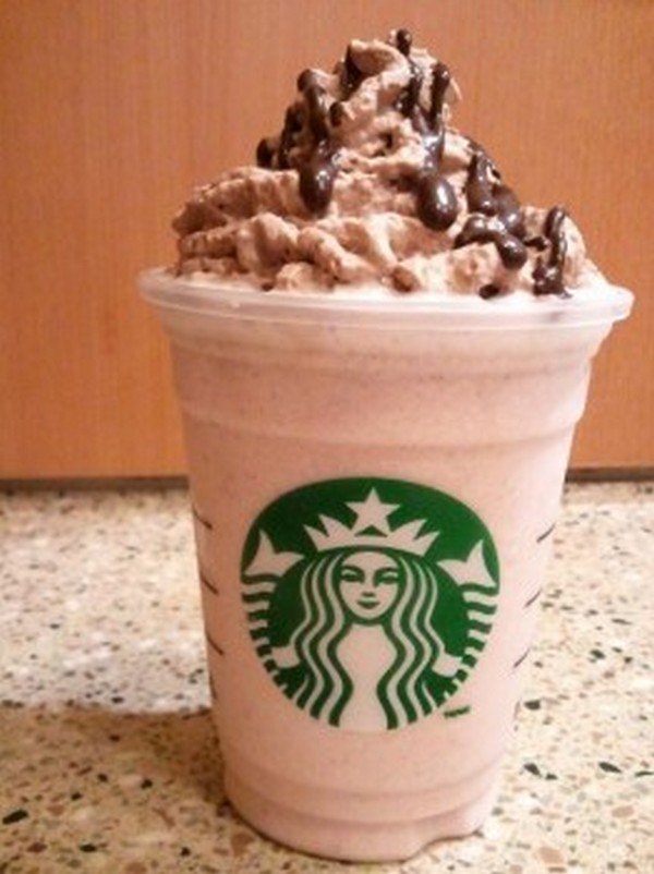 neapolitan frappuccino