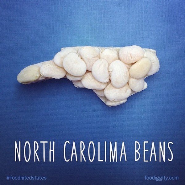 north carolima beans
