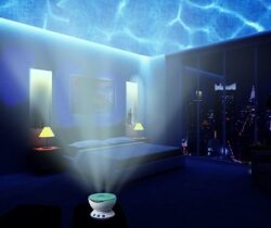 ocean wave light projector