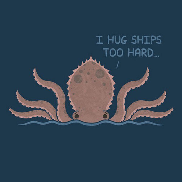 octopus hugs