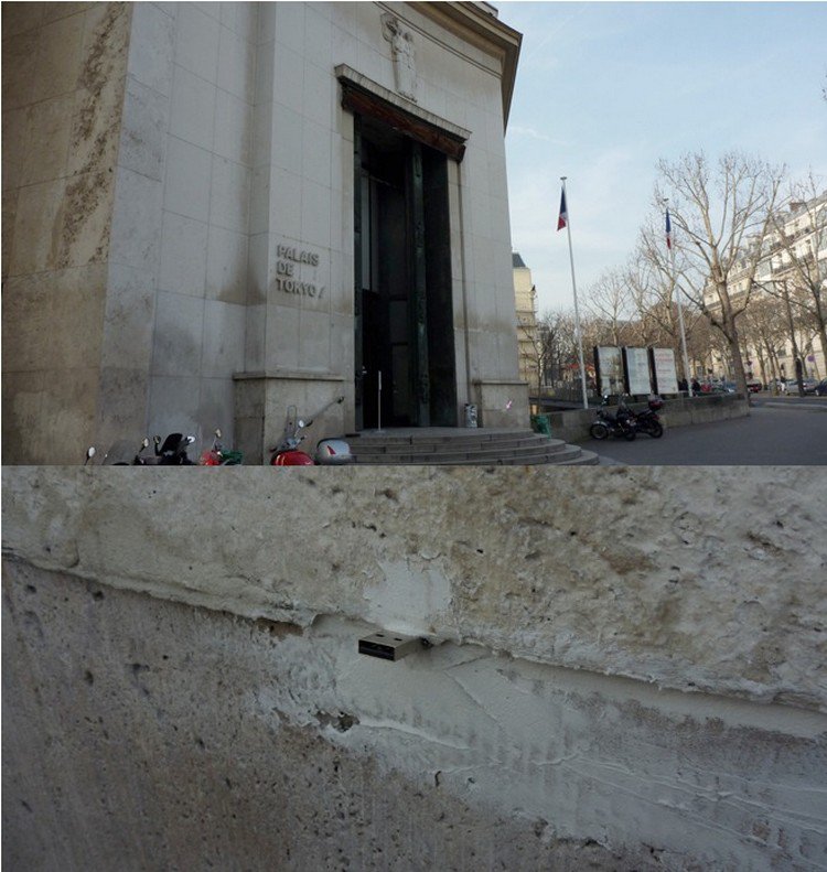 palais de tokyo paris dead drop