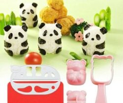 panda rice ball mold
