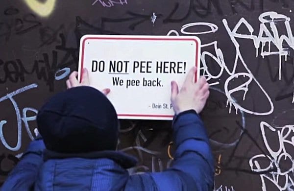 pee-sign