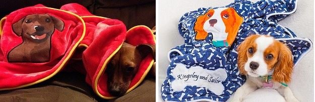 personalized-dog-blankets