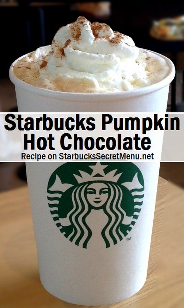 pumpkin hot chocolate