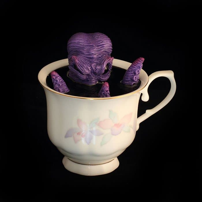 purple creature cup