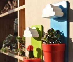 rain cloud watering pot