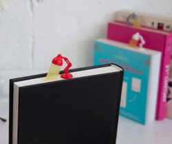 reading lamp bookmark