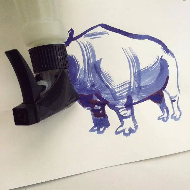 rhino spray bottle head