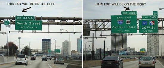 road-exits