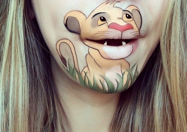 simba mouth