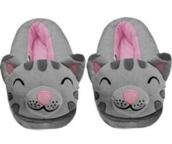 soft kitty slippers