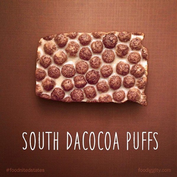 south dacocoa puffs
