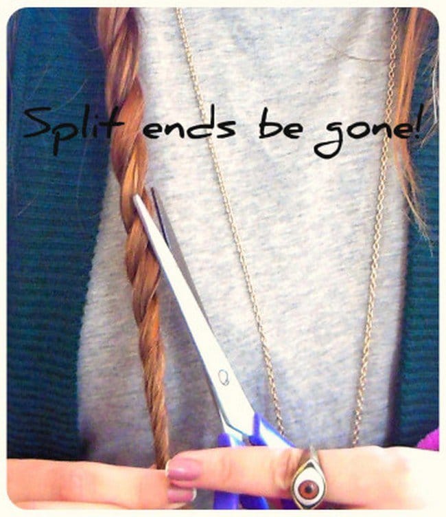 split ends be gone