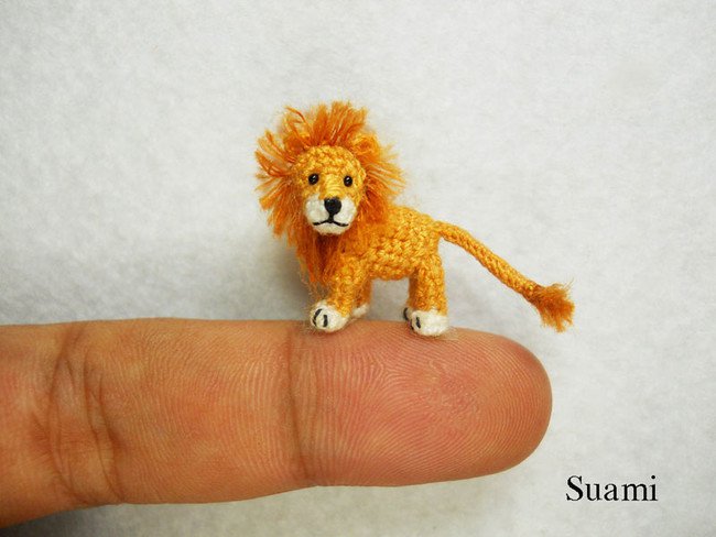 su-ami-crochet-lion