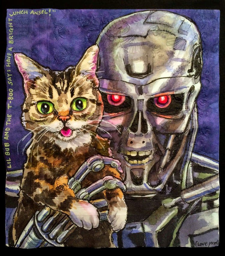 t800 lil bub