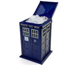 tardis ice bucket doctor who