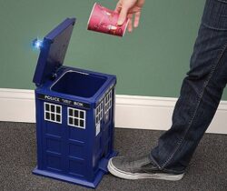 tardis waste basket