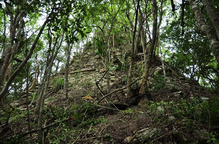 temple pyramid