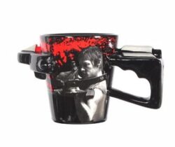 the walking dead crossbow mug