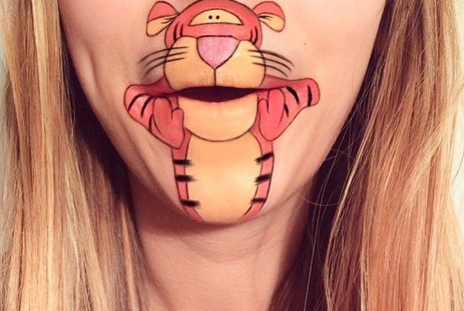 tigger mouth