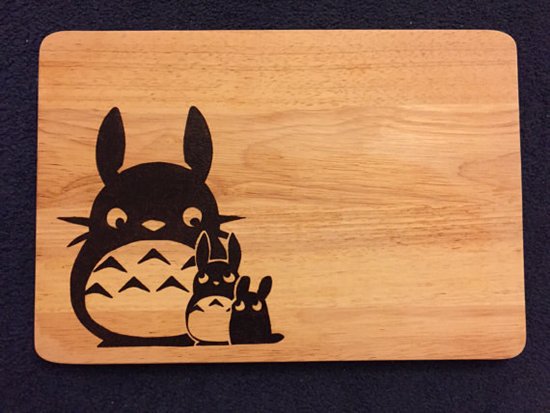 totoro-chopping-board