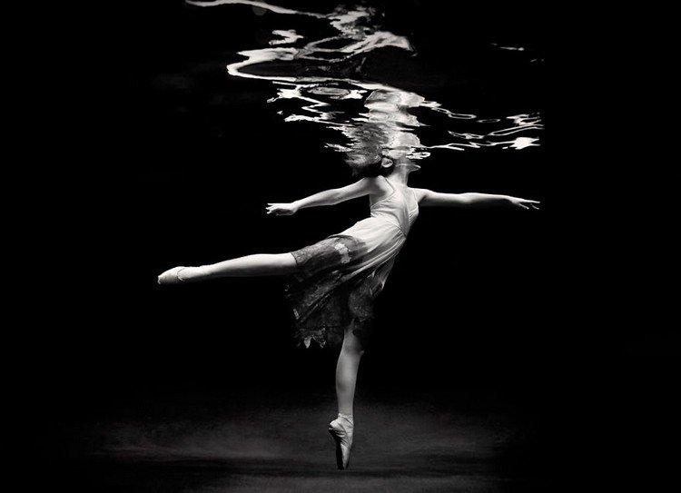 underwater ballerina