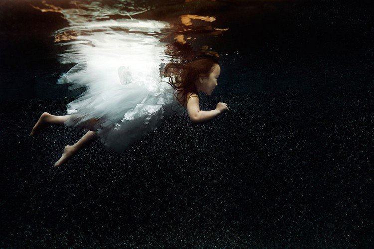 underwater fairy