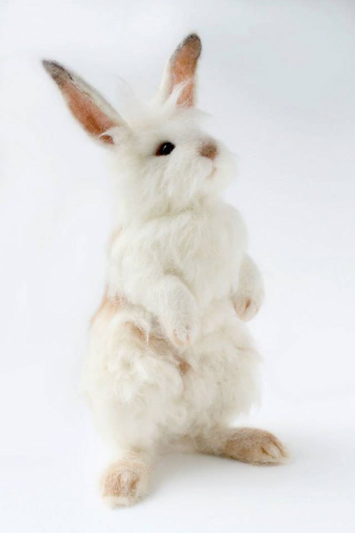 Artist spotlight: Yvonne Herbst's incredible felt animals, Art and Design