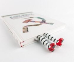 witchs legs bookmark