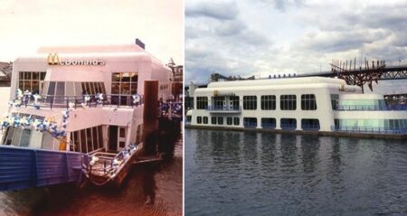 Friendship 500 Floating Mcdonalds