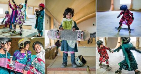 Afghan Girls Skateistan
